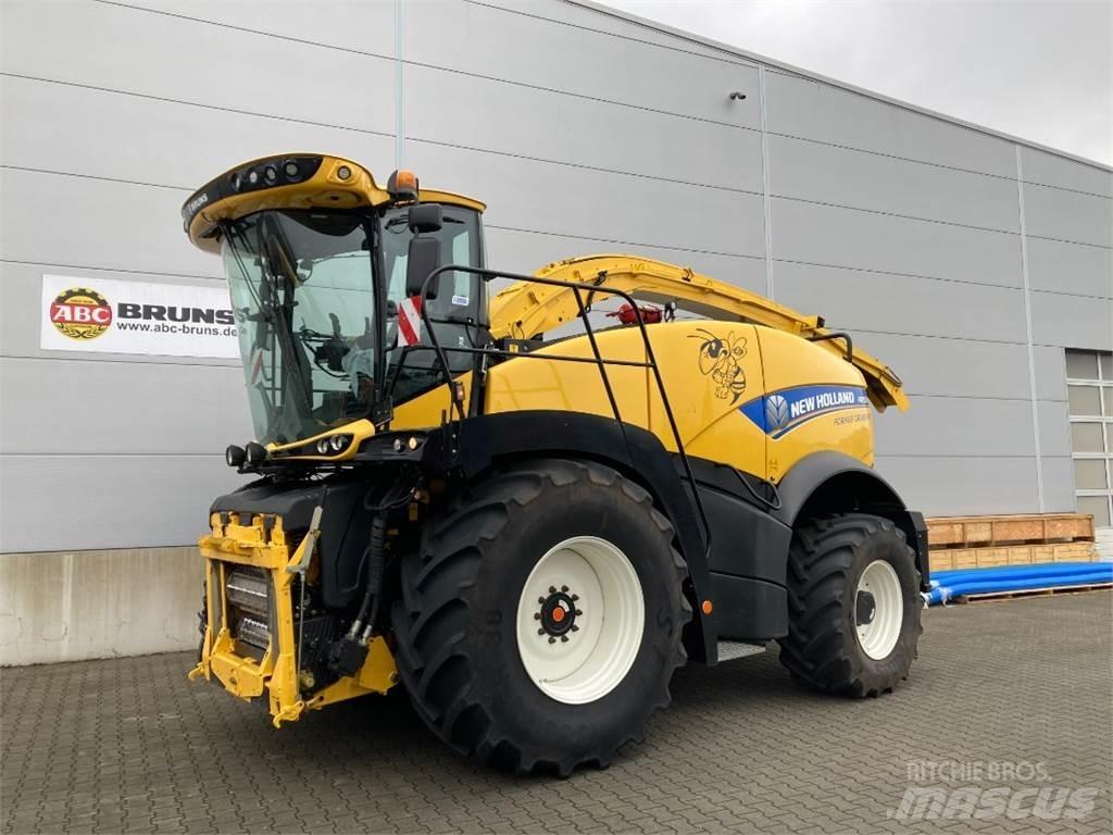 New Holland FR550 목초 수확기