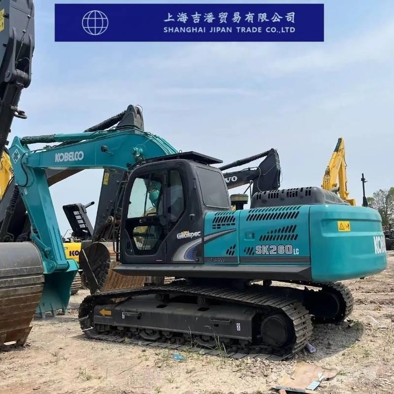 Kobelco sk260 대형 굴삭기 29톤 이상