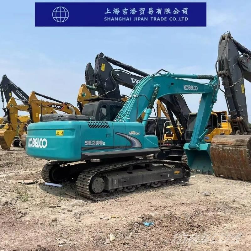 Kobelco sk260 대형 굴삭기 29톤 이상