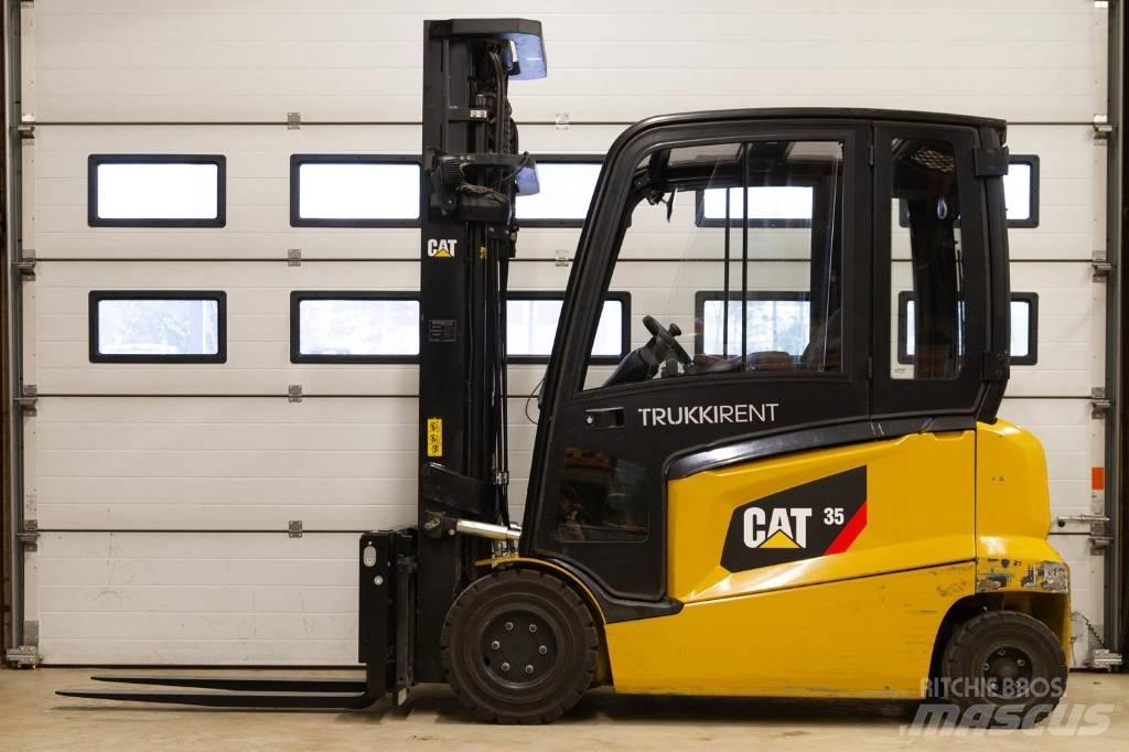 CAT EP35N 전동 지게차