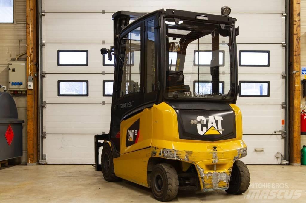 CAT EP35N 전동 지게차