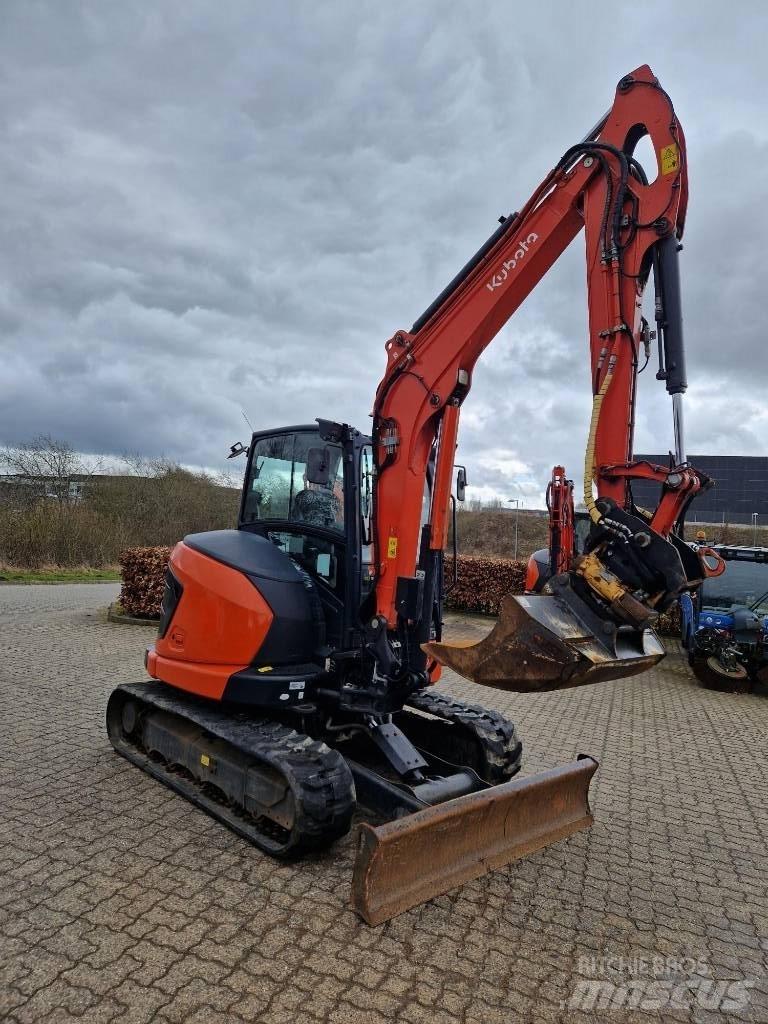 Kubota KX060-5 소형 굴삭기 7톤 미만