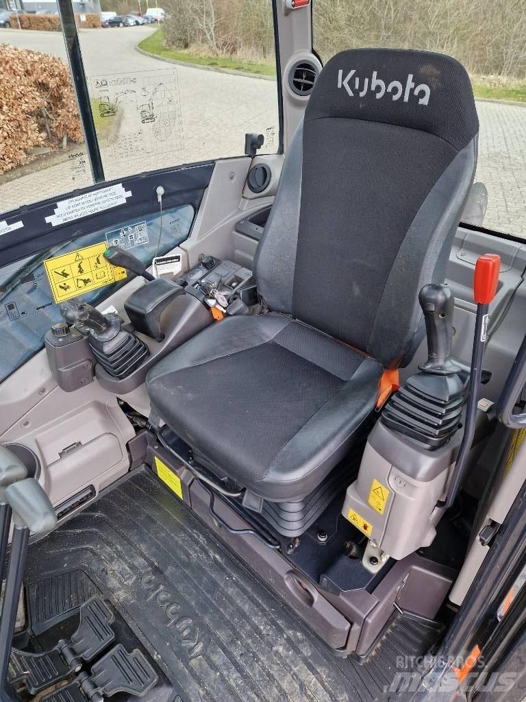 Kubota KX060-5 소형 굴삭기 7톤 미만