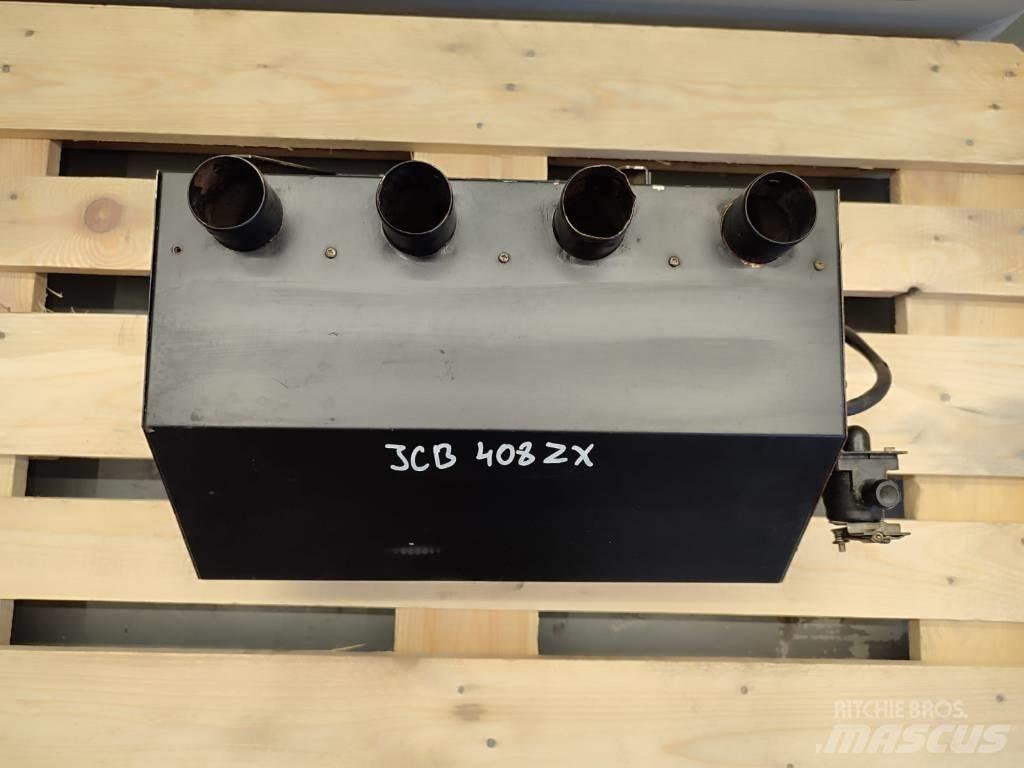 JCB 408 ZX heater 엔진