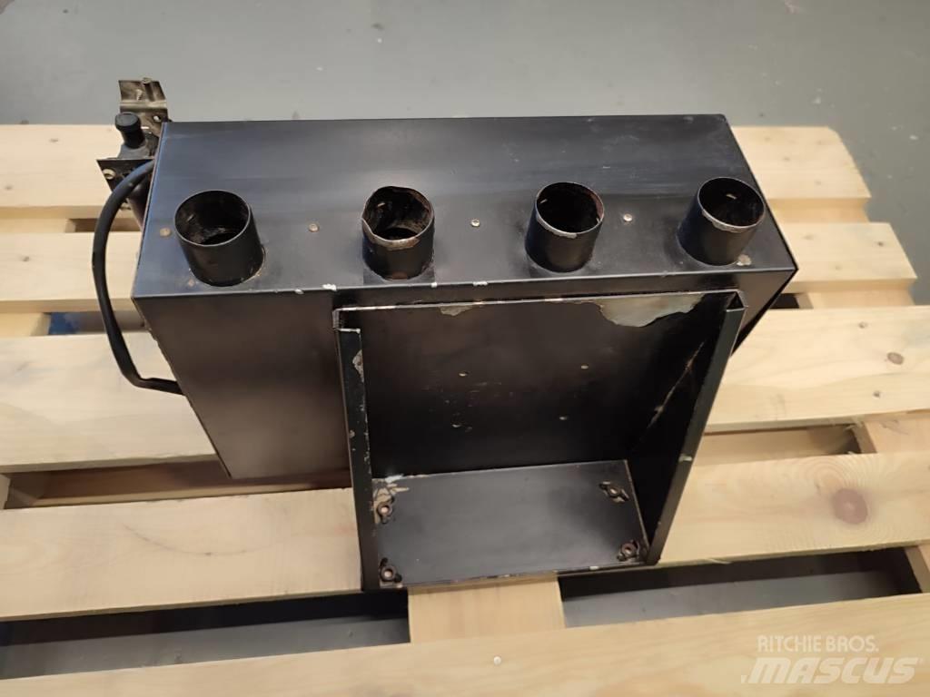JCB 408 ZX heater 엔진
