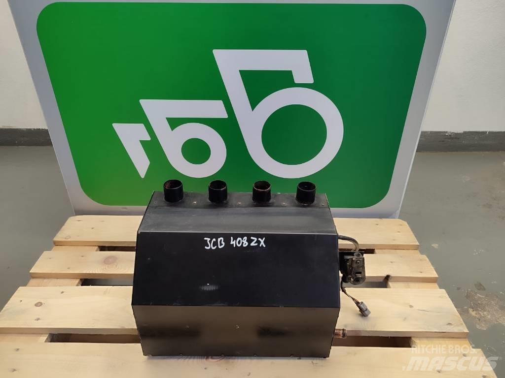 JCB 408 ZX heater 엔진
