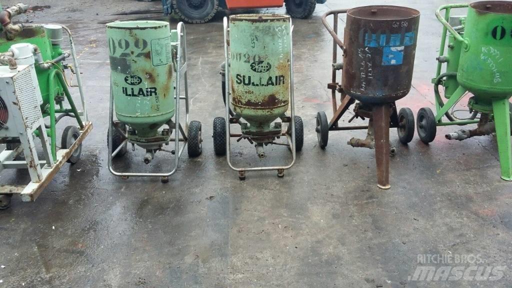 Atlas CLEMCO 50 L 모래(염화칼슘) 살포기