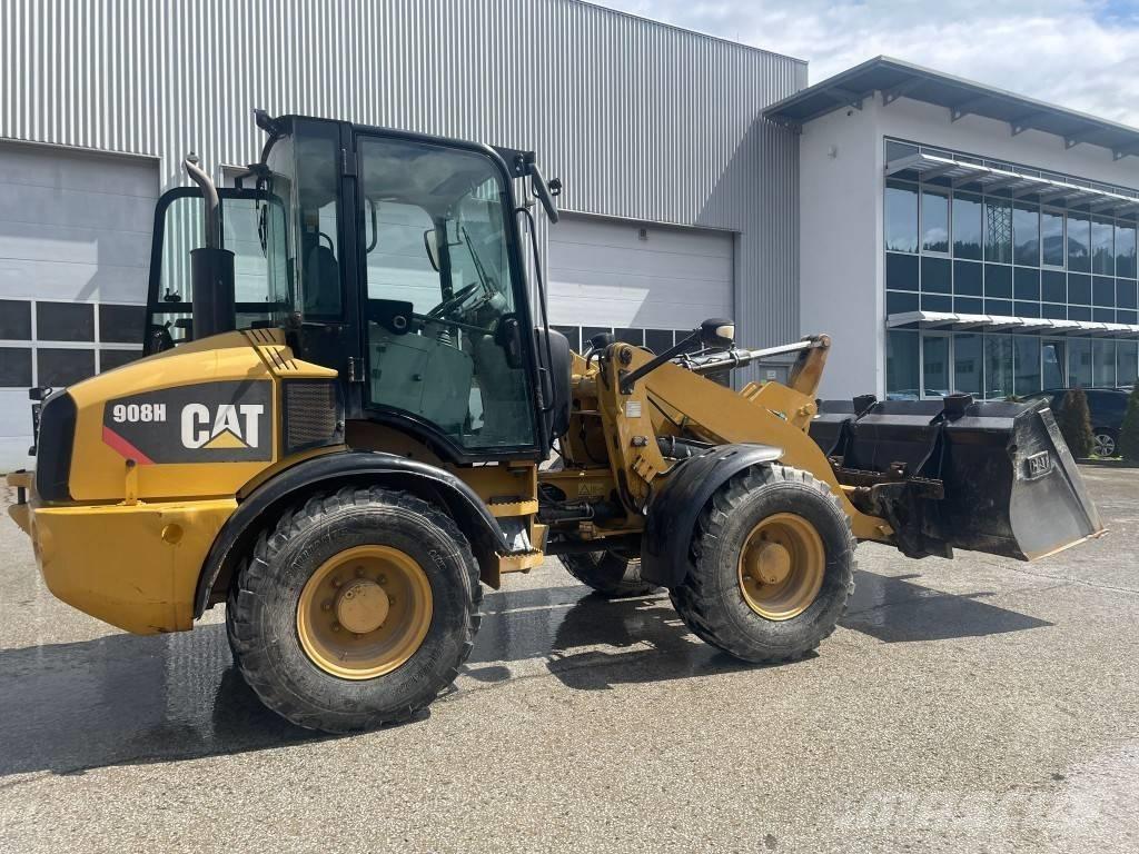 CAT 908 H 2  휠로우더