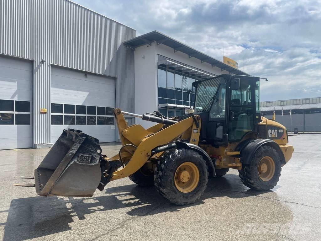 CAT 908 H 2  휠로우더