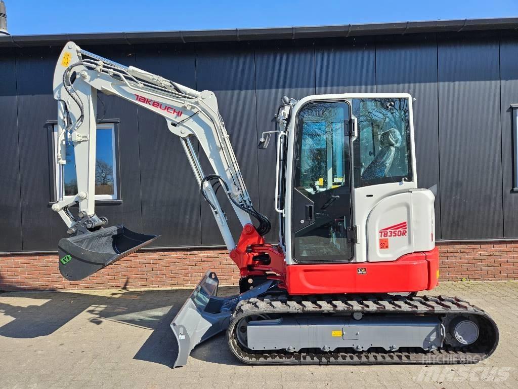 Takeuchi TB350R Demo 소형 굴삭기 7톤 미만