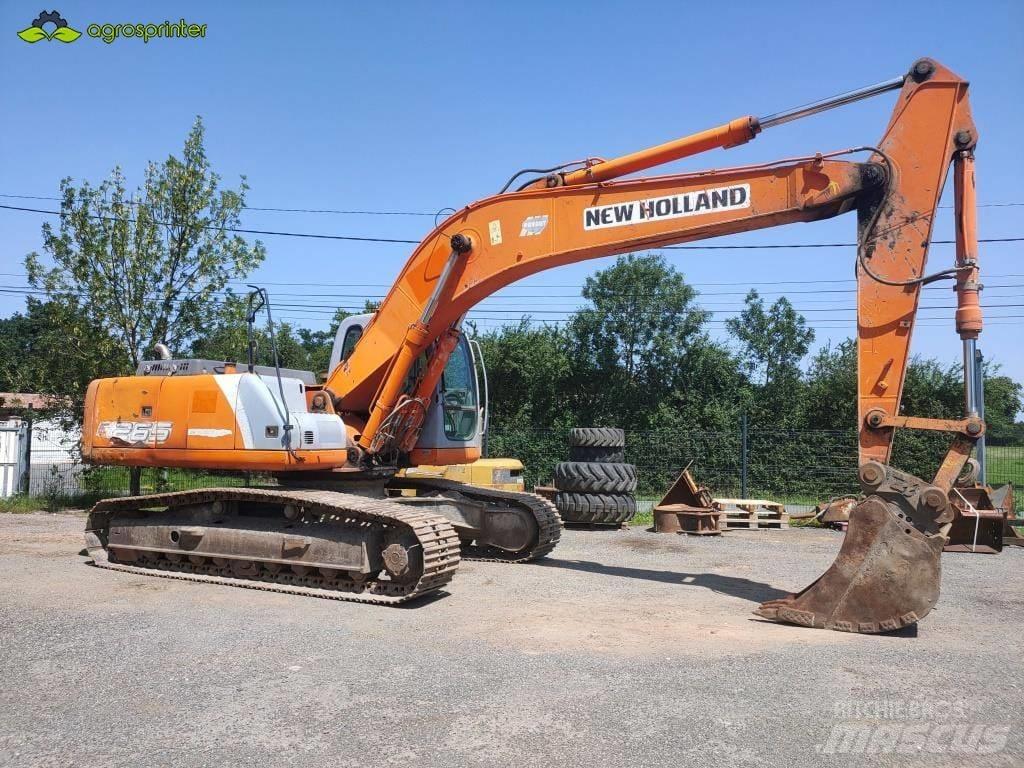 New Holland E 265 대형 굴삭기 29톤 이상