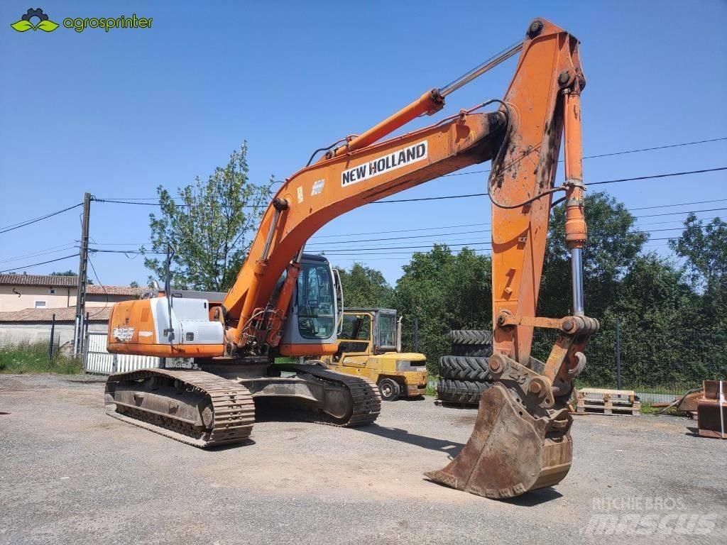 New Holland E 265 대형 굴삭기 29톤 이상