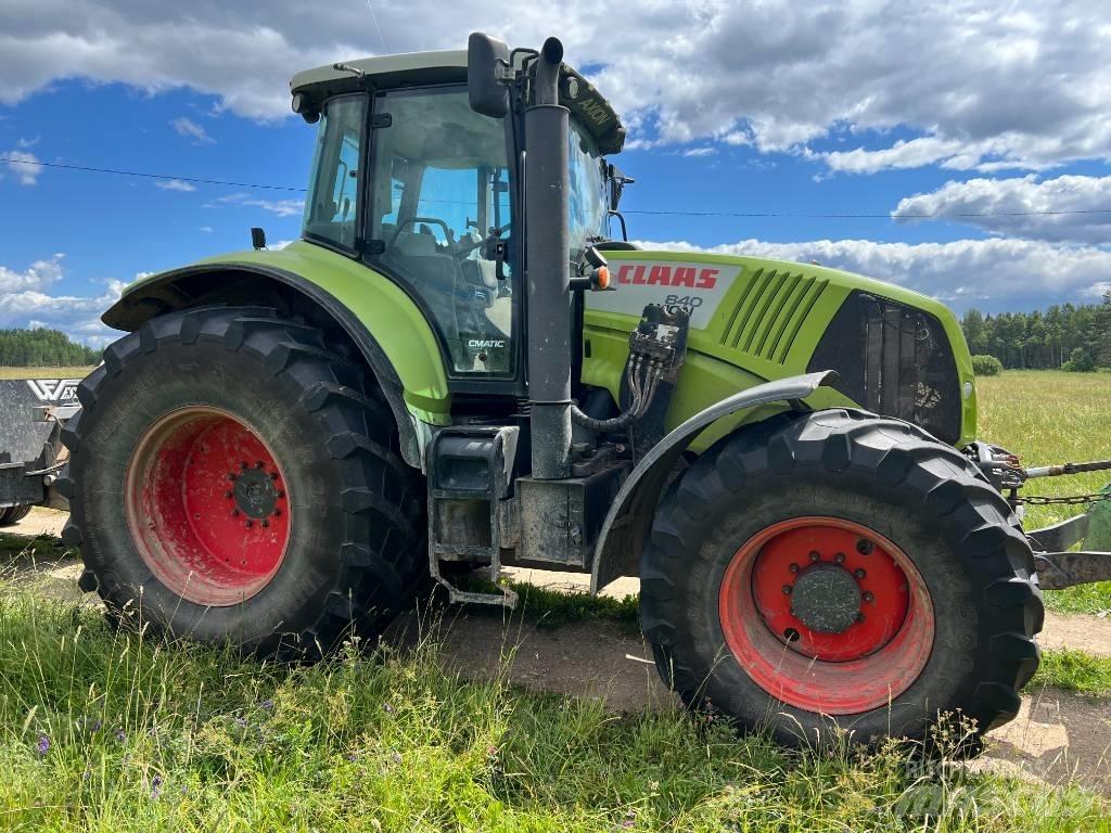 CLAAS Axion 840 트랙터