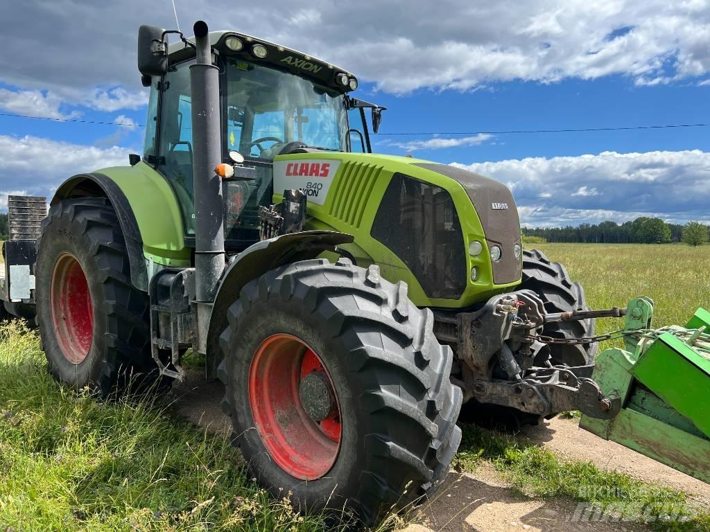 CLAAS Axion 840 트랙터
