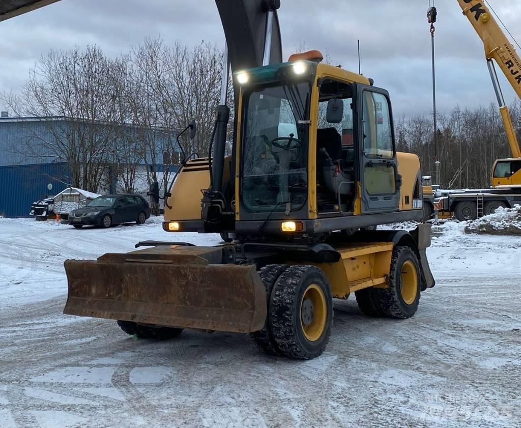 Volvo EW 180 B  휠 굴삭기