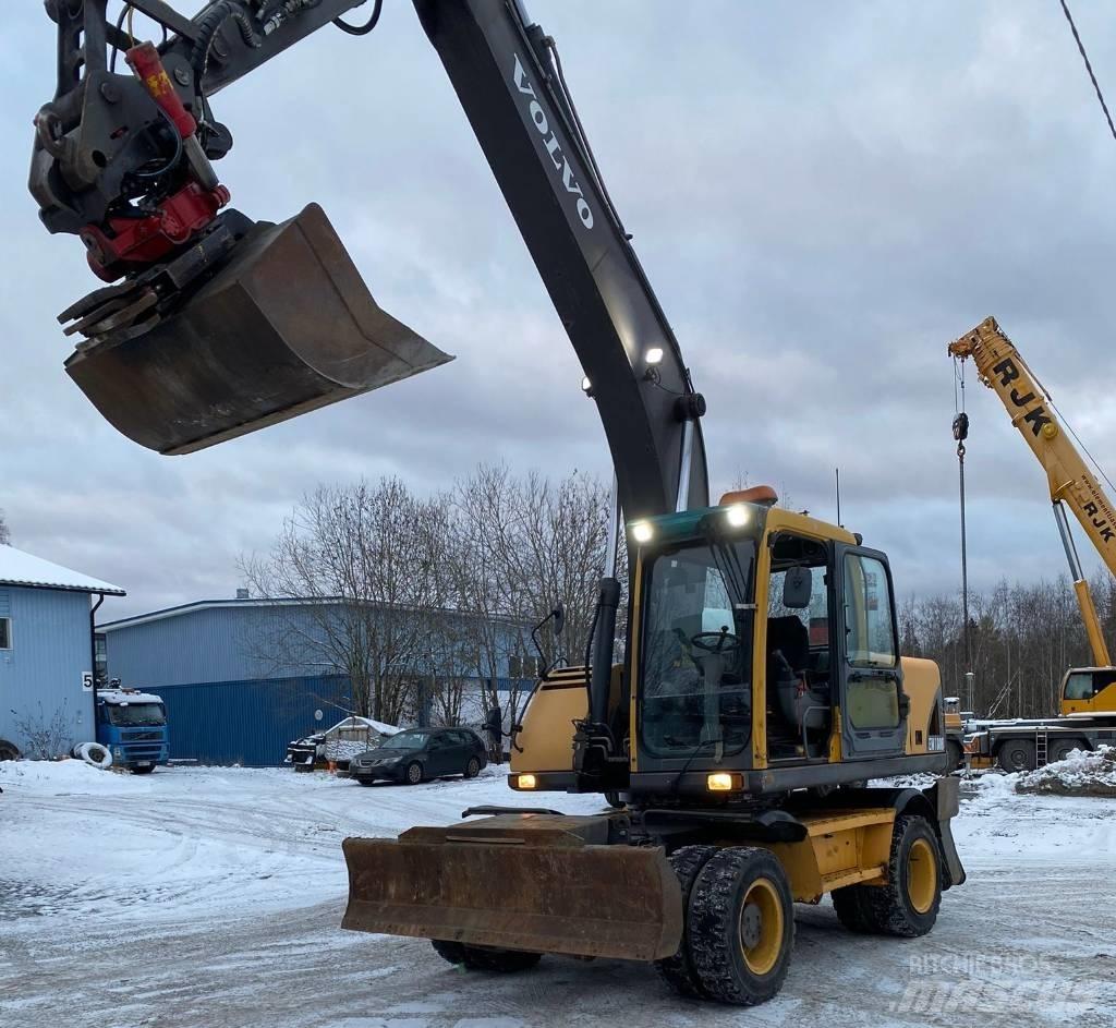 Volvo EW 180 B  휠 굴삭기
