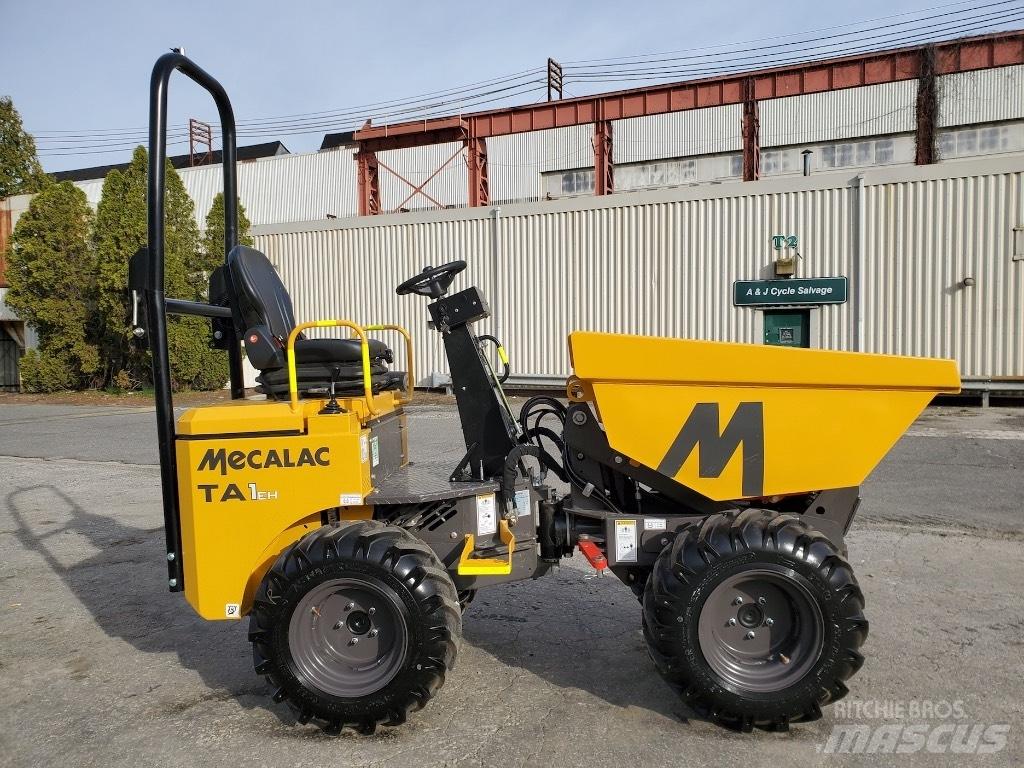 Mecalac TA1EH 건설현장 덤프트럭