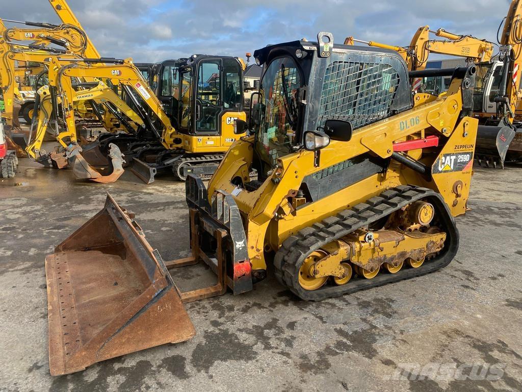 CAT 259D NVT  스키드로더