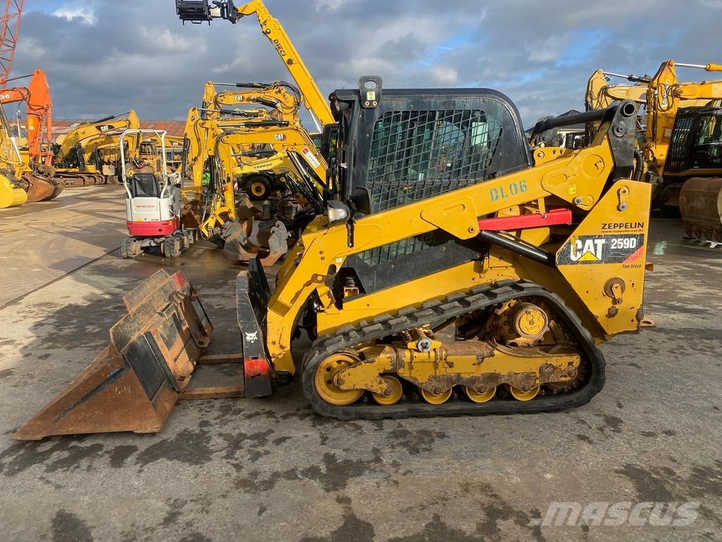 CAT 259D NVT  스키드로더