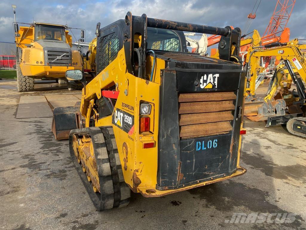 CAT 259D NVT  스키드로더