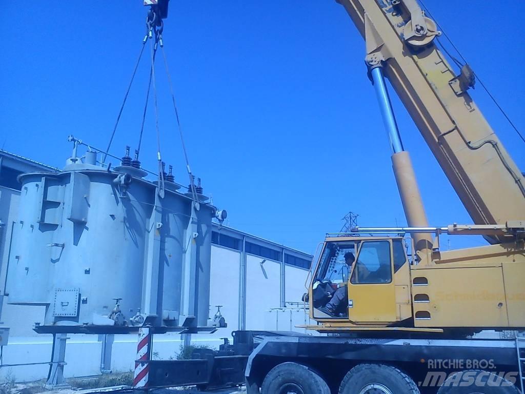 Liebherr LTM 1200 A/T 크레인