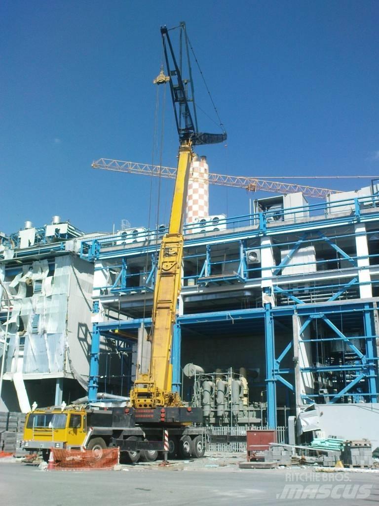 Liebherr LTM 1200 A/T 크레인