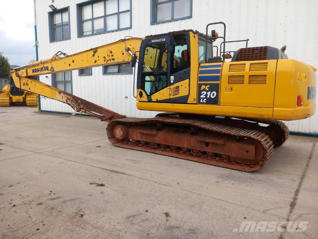 Komatsu PC210LC-10 대형 굴삭기 29톤 이상