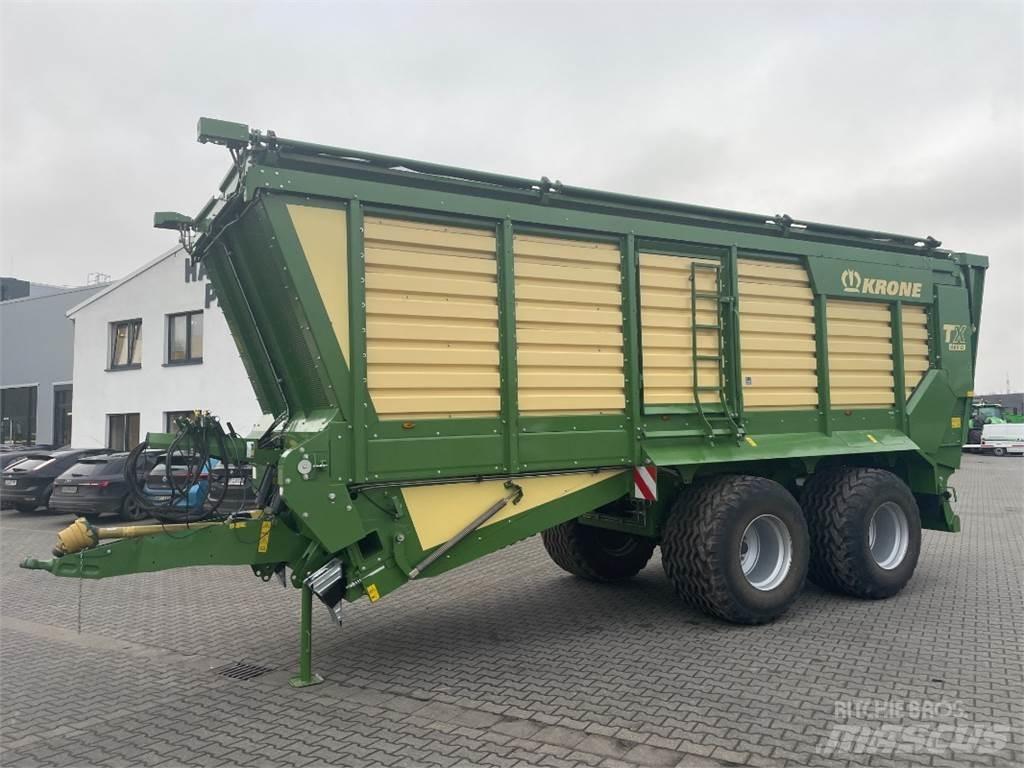 Krone TX 460 D 운반 및 가설 장비