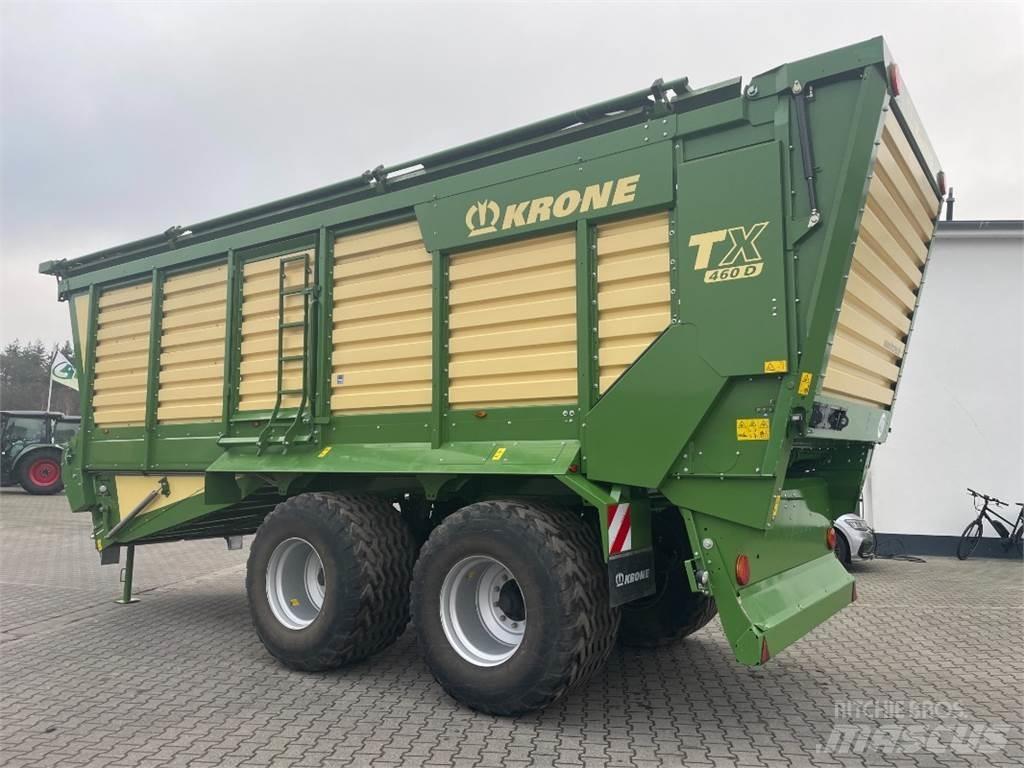 Krone TX 460 D 운반 및 가설 장비