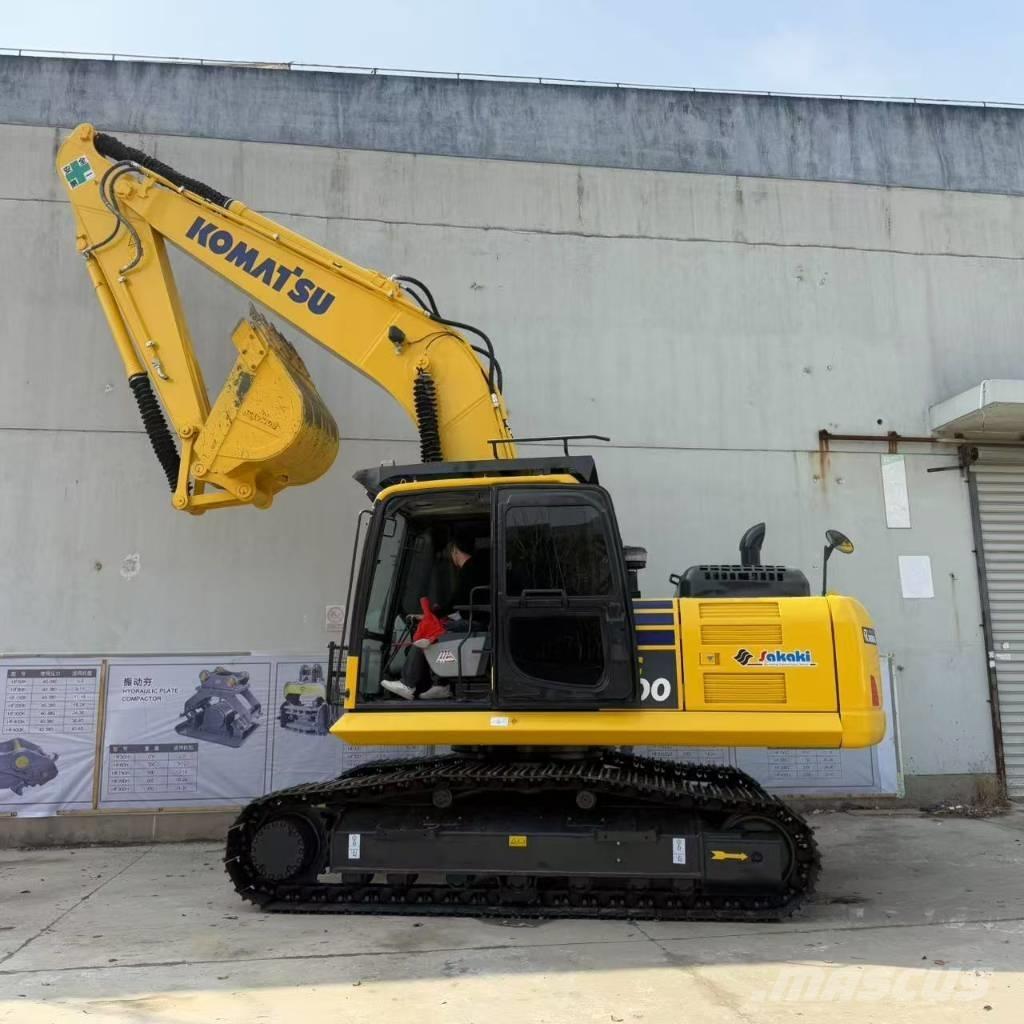 Komatsu PC 200-8 대형 굴삭기 29톤 이상