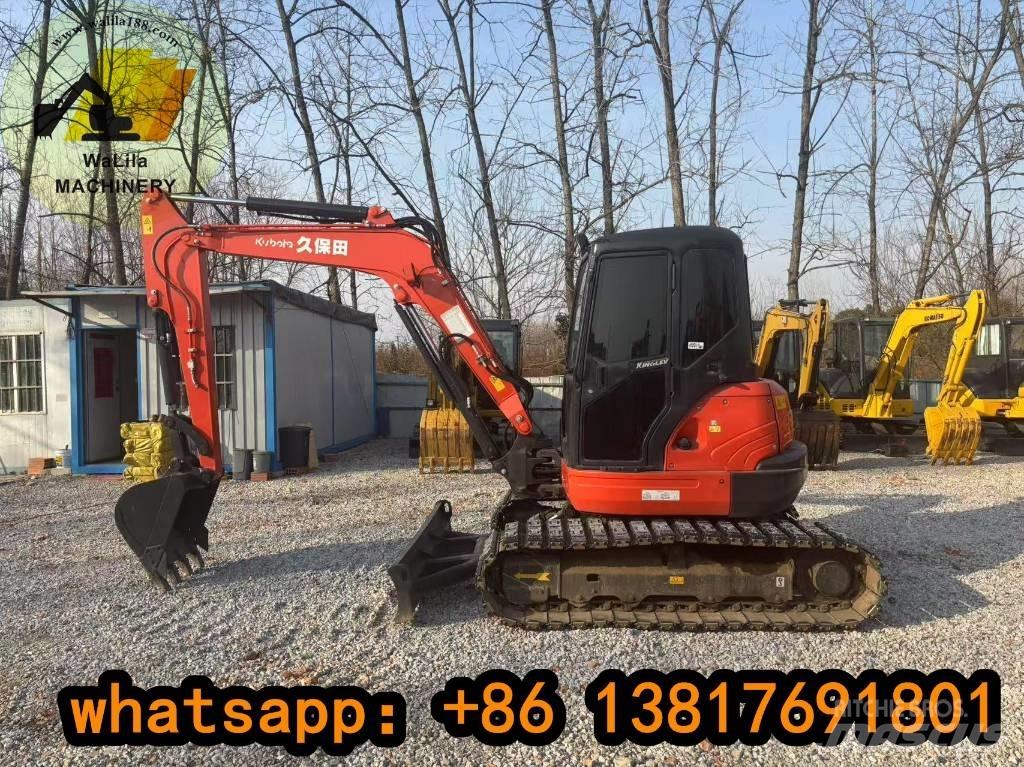 Kubota KX 161 소형 굴삭기 7톤 미만