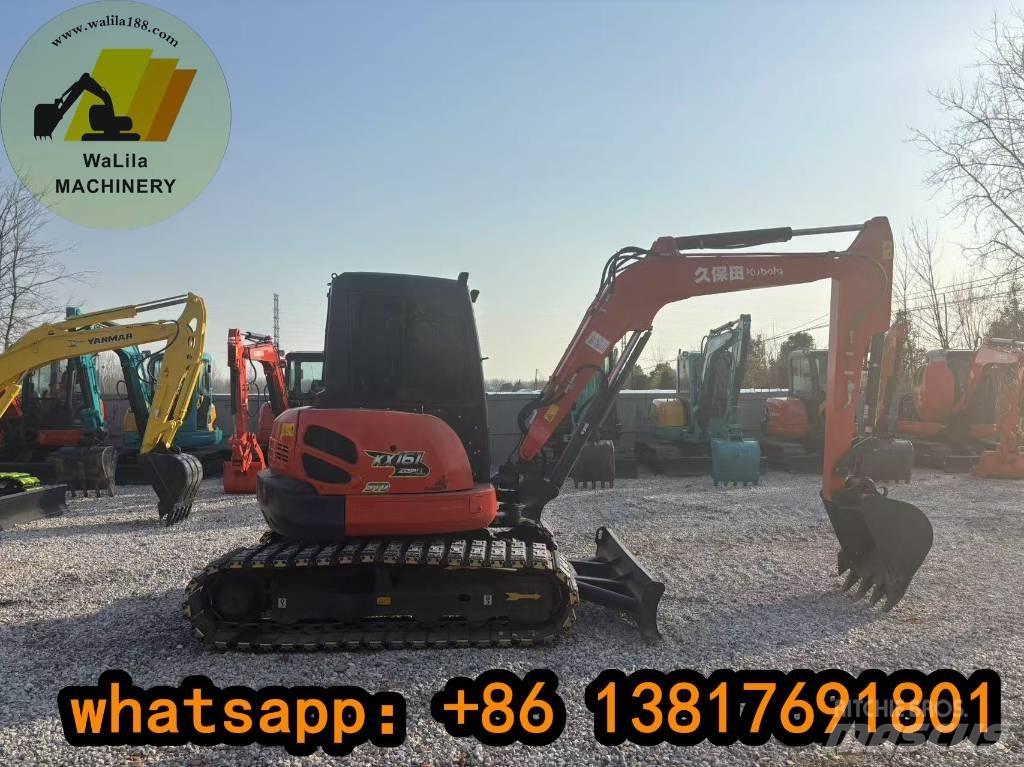 Kubota KX 161 소형 굴삭기 7톤 미만