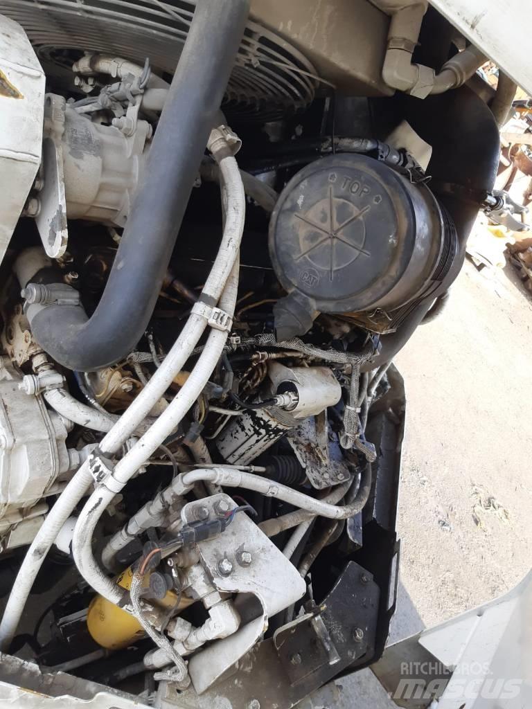 CAT CB 434 D 트윈 드럼 롤러