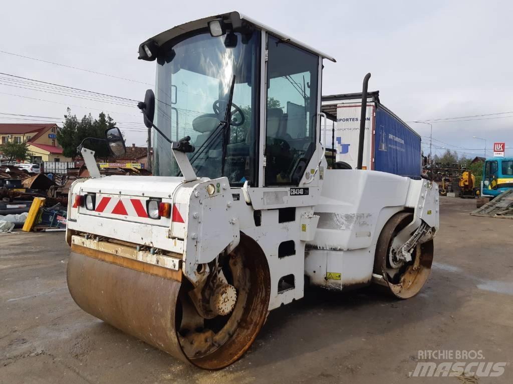 CAT CB 434 D 트윈 드럼 롤러