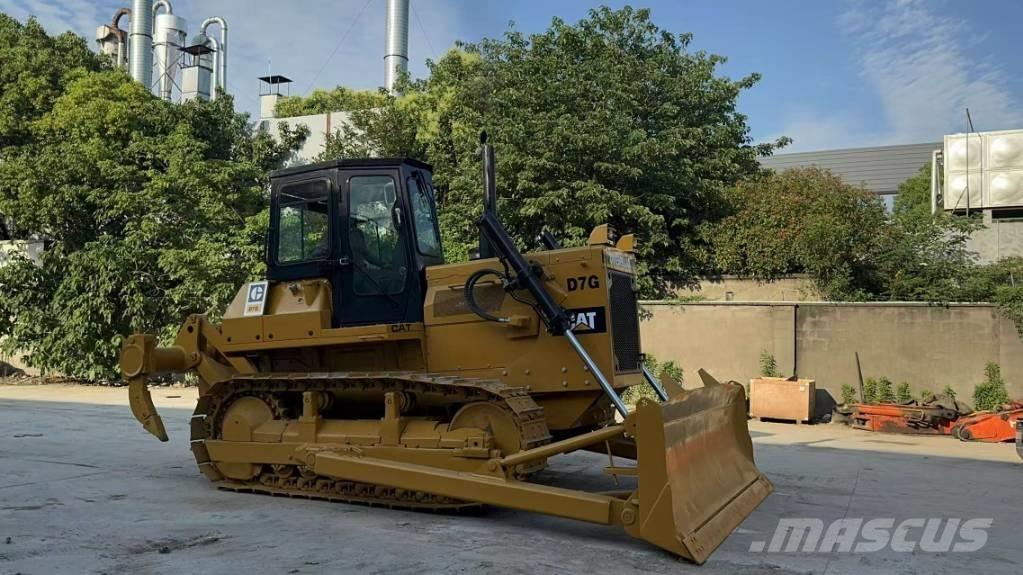 CAT D 7 G 크롤러 도저