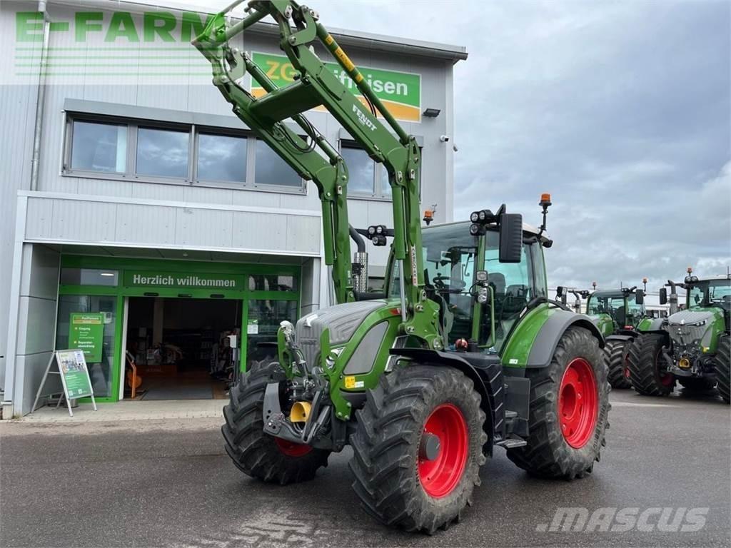 Fendt 516 Vario 트랙터