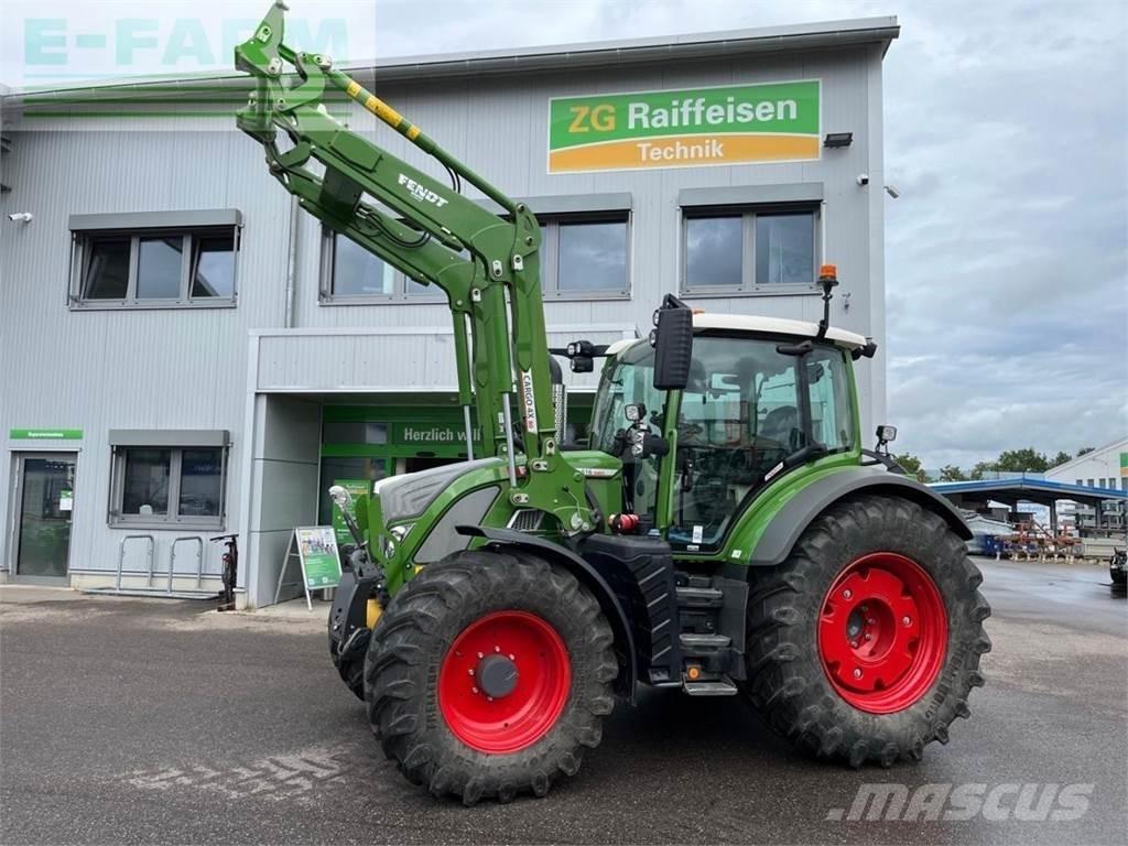 Fendt 516 Vario 트랙터