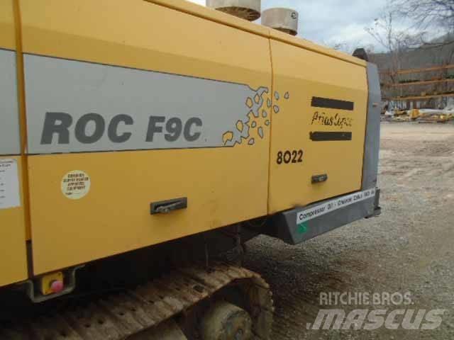 Atlas Copco F9C 도로 굴착기
