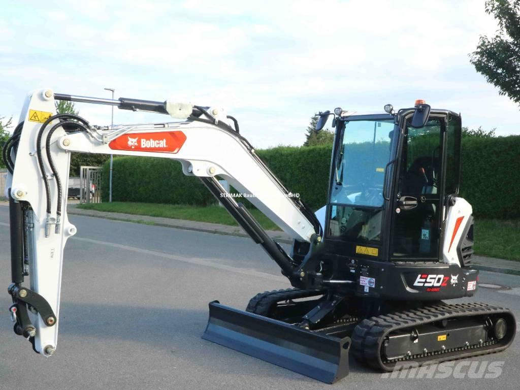 Bobcat E 50z 소형 굴삭기 7톤 미만