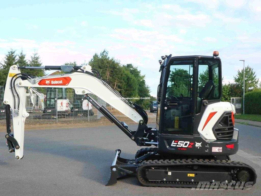Bobcat E 50z 소형 굴삭기 7톤 미만
