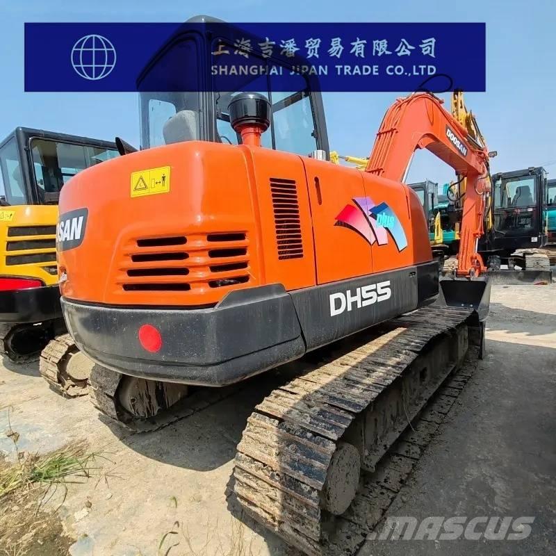 Doosan DH 55 소형 굴삭기 7톤 미만