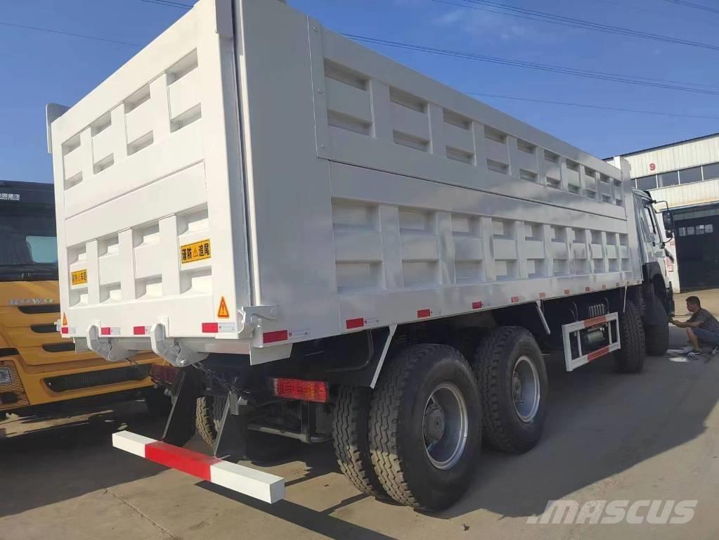 Howo 371 8x4 덤프 트럭