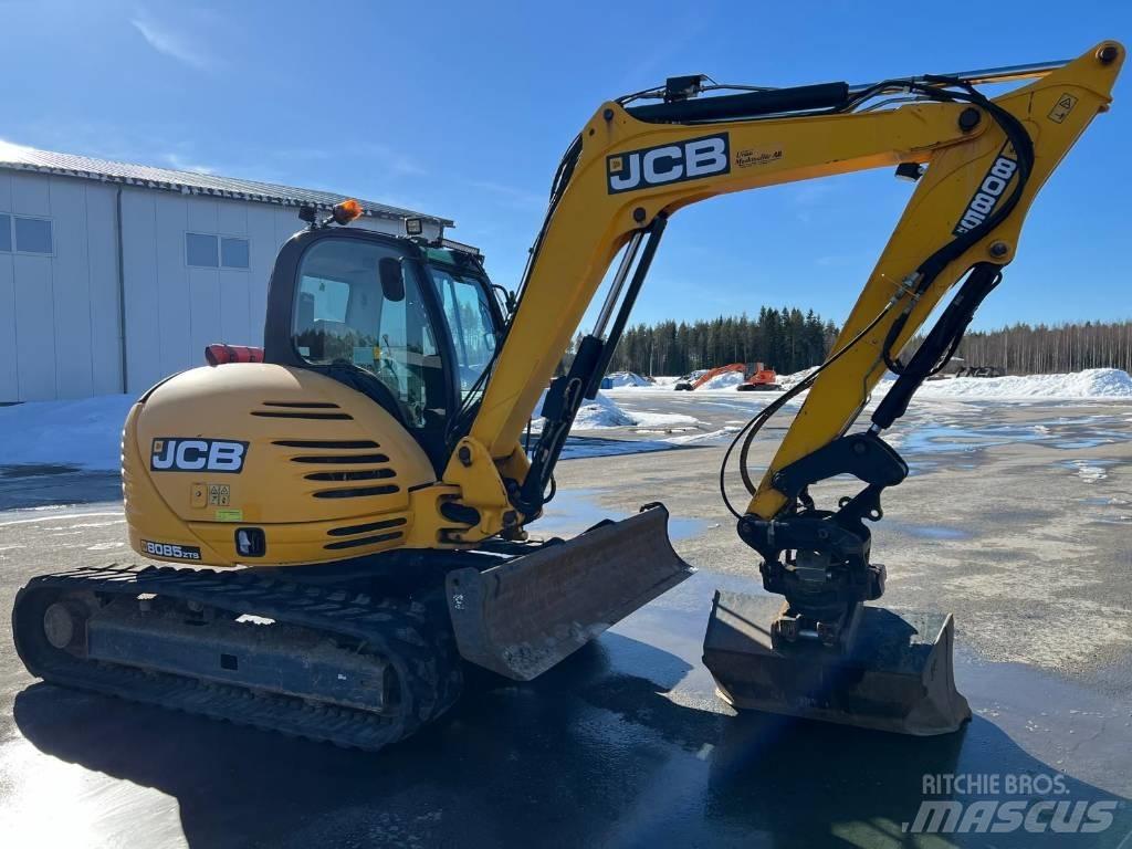 JCB 8085 ECO 중형굴삭기 7톤-28톤