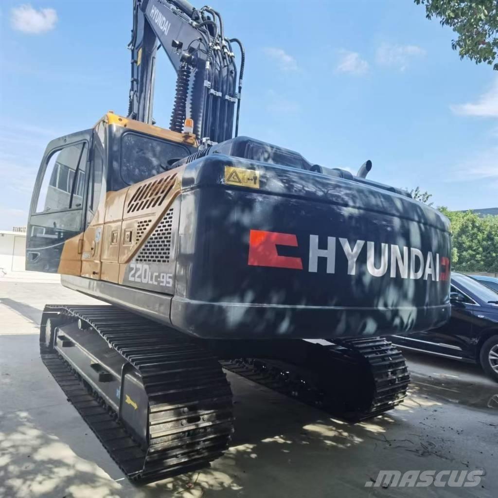 Hyundai R220LC-9S 대형 굴삭기 29톤 이상