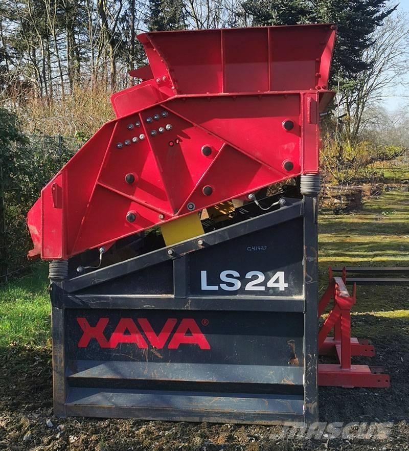 Xava LS 24 이동식 선별기