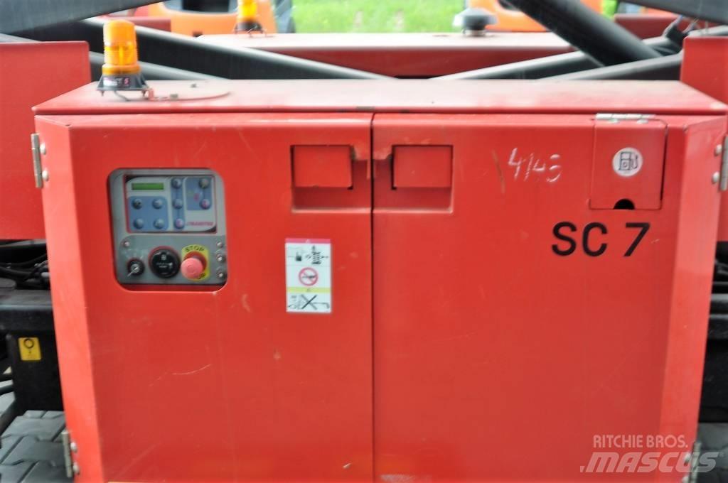 Manitou 120 SC 디젤 지게차