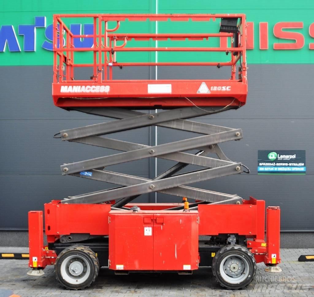 Manitou 120 SC 디젤 지게차