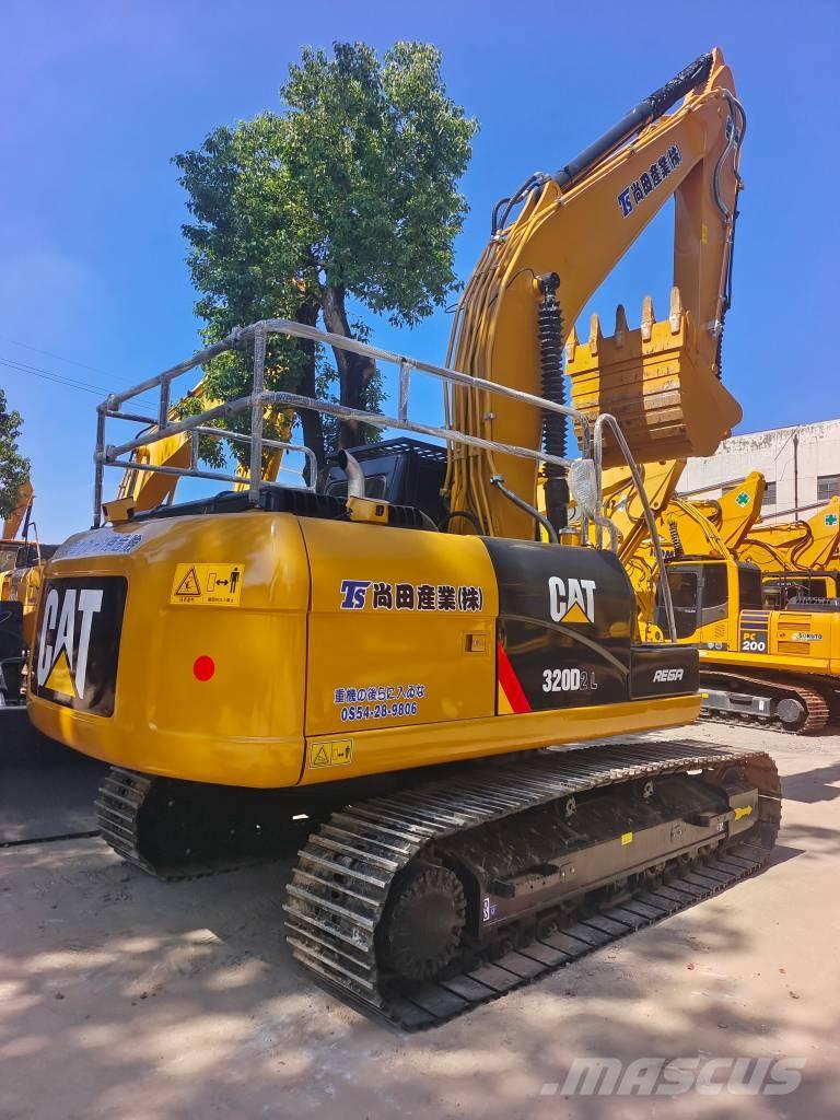 CAT 320 D2L 대형 굴삭기 29톤 이상