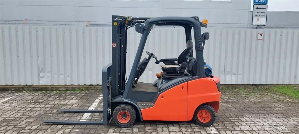Linde H20 LPG 지게차
