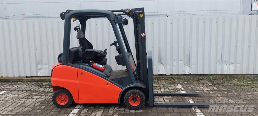 Linde H20 LPG 지게차